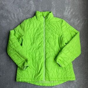 Champion Lime Green Puffer Jacket